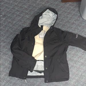 Black XSmall Burton Ski/snowboard Jacket